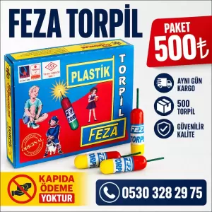 Feza Torpil | Feza Torpil 120 adet |Feza Torpil 40 Adet |Torpil çeşitleri